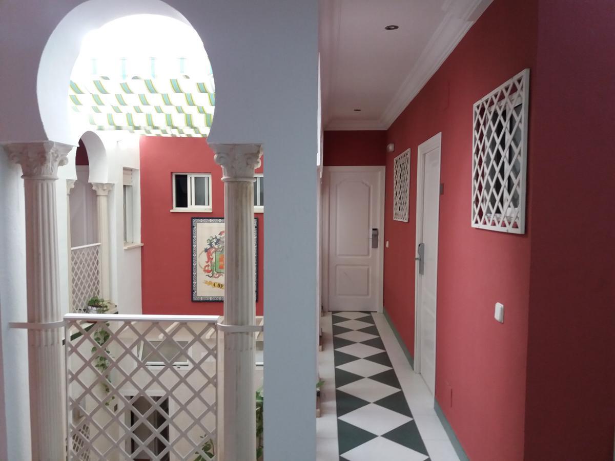 Pension El Patio Lepe Ngoại thất bức ảnh